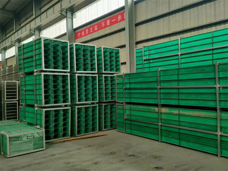 玻璃钢电缆桥架